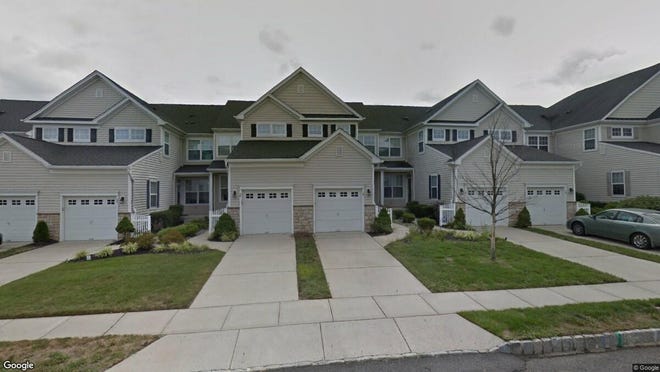 This Google Street View image shows the approximate location of 18 Spinnaker Drive in Mount Laurel. The property at this address changed hands in September 2019, when new owners bought the property for $267,000.