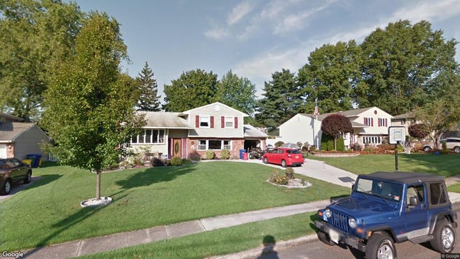 This Google Street View image shows the approximate location of 31 Princeton Drive in Delran. The property at this address changed hands in August 2019, when new owners bought the property for $280,000.