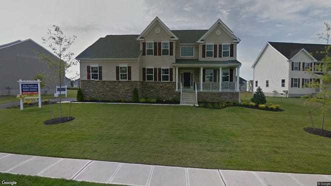 This Google Street View image shows the approximate location of 311 Crescent Drive in Bordentown Township. The property at this address changed hands in August 2019, when new owners bought the property for $510,000.