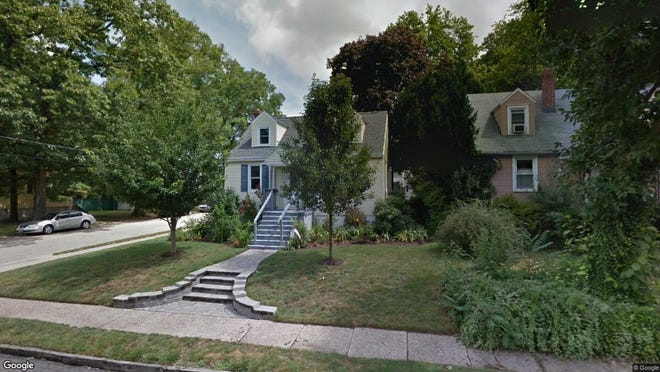 This Google Street View image shows the approximate location of 201 Elm Ave. in Maple Shade. The property at this address changed hands in July 2019, when new owners bought the property for $191,000.