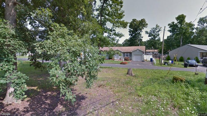 This Google Street View image shows the approximate location of 110 Salvia St. in Pemberton Township. The property at this address changed hands in September 2019, when new owners bought the property for $205,000.
