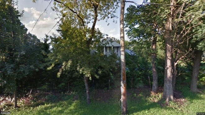 This Google Street View image shows the approximate location of 827 Wrightstown Road in Mansfield. The property at this address changed hands in September 2019, when new owners bought the property for $395,000.