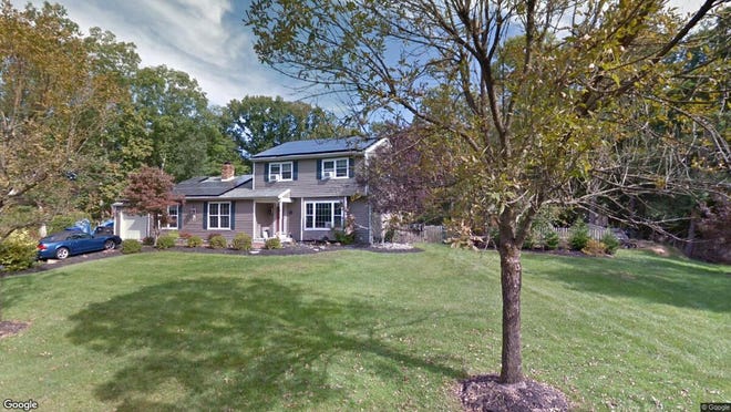This Google Street View image shows the approximate location of 3 Walnut Road in Medford. The property at this address changed hands in August 2019, when new owners bought the property for $360,000.