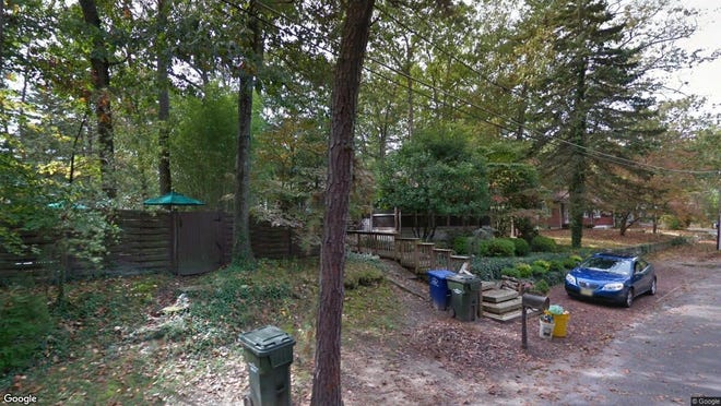 This Google Street View image shows the approximate location of 50 Seminole Tr in Medford Lakes. The property at this address changed hands in August 2019, when new owners bought the property for $265,000.