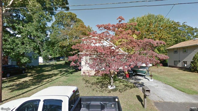 This Google Street View image shows the approximate location of 224 Myrtle Ave. in Lindenwold. The property at this address changed hands in April 2019, when new owner bought the property for $116,000.