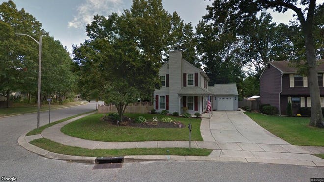 This Google Street View image shows the approximate location of 43 Woodstream Drive in Winslow. The property at this address changed hands in June 2019, when new owner bought the property for $194,500.