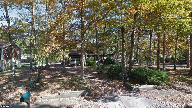 This Google Street View image shows the approximate location of 2 Sandstone Court in Winslow. The property at this address changed hands in July 2019, when new owners bought the property for $150,000.