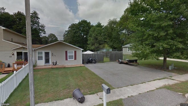 This Google Street View image shows the approximate location of 15 Andrea Court in Gloucester Township. The property at this address changed hands in July 2019, when new owner bought the property for $110,000.