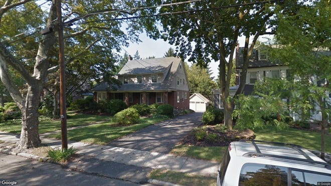 This Google Street View image shows the approximate location of 323 Bellevue Ave. in Haddonfield. The property at this address changed hands in July 2019, when new owners bought the property for $1,200,000.