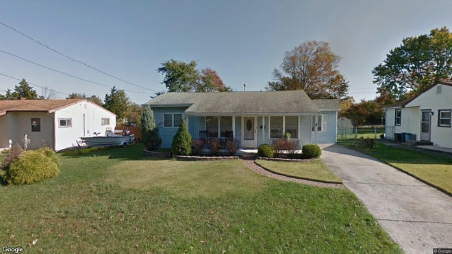This Google Street View image shows the approximate location of 8 Farndale Road in Somerdale. The property at this address changed hands in July 2019, when new owners bought the property for $170,000.