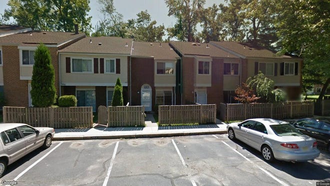 This Google Street View image shows the approximate location of 1016 Oaklyn Court in Voorhees. The property at this address changed hands in July 2019, when new owners bought the property for $132,500.