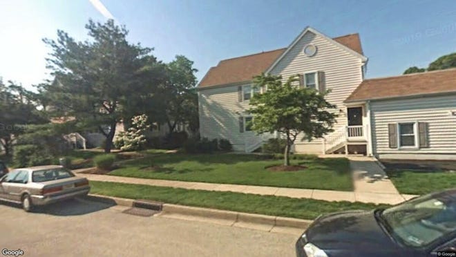 This Google Street View image shows the approximate location of 836 Society Hill in Cherry Hill. The property at this address changed hands in June 2019, when new owners bought the property for $175,000.