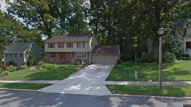 This Google Street View image shows the approximate location of 207 Horse Shoe Court in Cherry Hill. The property at this address changed hands in June 2019, when new owner bought the property for $290,000.