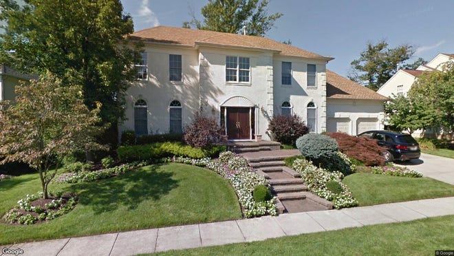 This Google Street View image shows the approximate location of 134 Renaissance Drive in Cherry Hill. The property at this address changed hands in May 2019, when new owners bought the property for $600,000.