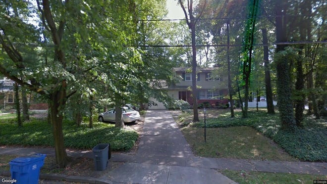 This Google Street View image shows the approximate location of 1 Plymouth Drive in Cherry Hill. The property at this address changed hands in June 2019, when new owner bought the property for $282,000.