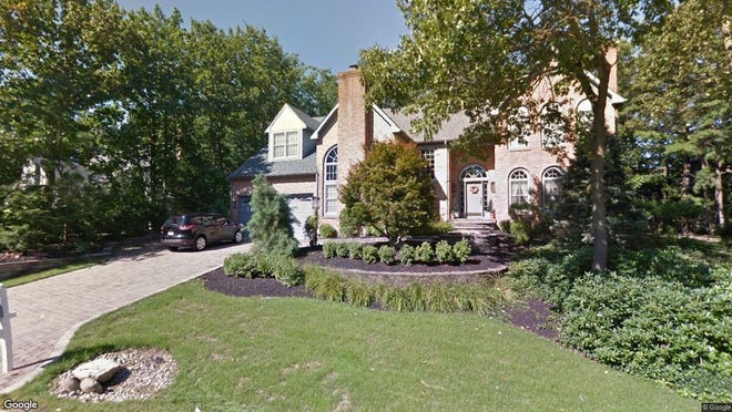 This Google Street View image shows the approximate location of 102 Forrest Hills Drive in Voorhees. The property at this address changed hands in July 2019, when new owners bought the property for $532,500.