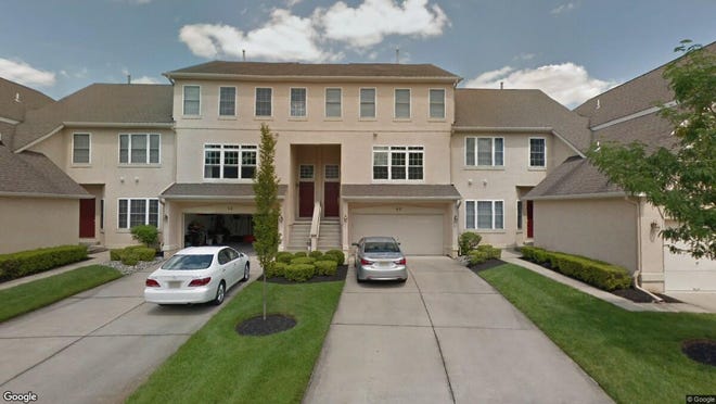 This Google Street View image shows the approximate location of 65 Buckingham Place in Cherry Hill. The property at this address changed hands in July 2019, when new owners bought the property for $337,500.