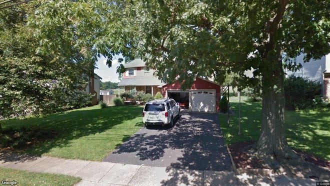 This Google Street View image shows the approximate location of 20 Thornhill Road in Cherry Hill. The property at this address changed hands in May 2019, when new owner bought the property for $342,500.