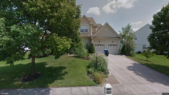 This Google Street View image shows the approximate location of 21 Equestrian Lane in Cherry Hill. The property at this address changed hands in June 2019, when new owners bought the property for $500,000.