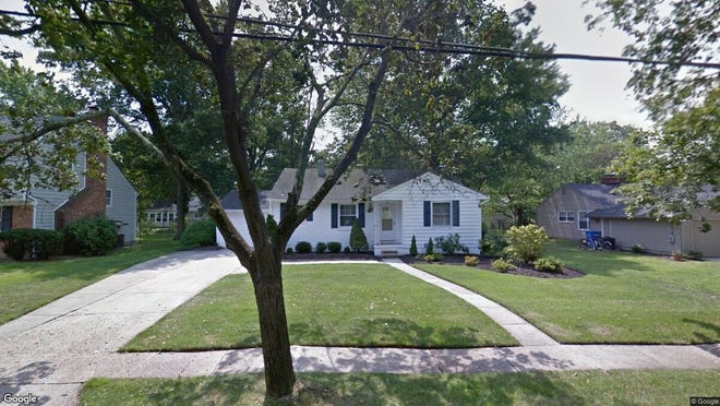 This Google Street View image shows the approximate location of 1210 Wyndmoor Road in Cherry Hill. The property at this address changed hands in July 2019, when new owner bought the property for $276,000.