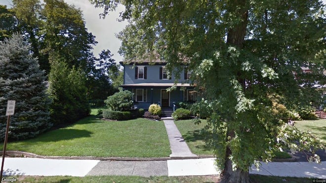 This Google Street View image shows the approximate location of 36 Linden Ave. in Haddonfield. The property at this address changed hands in August 2019, when new owners bought the property for $698,000.