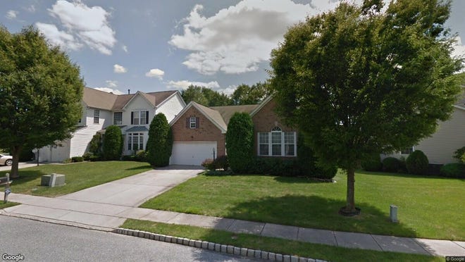This Google Street View image shows the approximate location of 128 Europa Blvd. in Cherry Hill. The property at this address changed hands in June 2019, when new owners bought the property for $406,000.