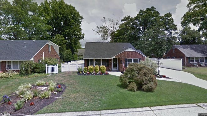 This Google Street View image shows the approximate location of 1025 Chesterfield Road in Barrington. The property at this address changed hands in July 2019, when new owners bought the property for $279,900.