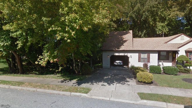 This Google Street View image shows the approximate location of 5 Tallowood Drive in Glassboro. The property at this address changed hands in July 2019, when new owners bought the property for $199,900.