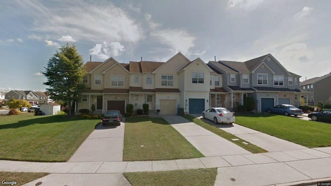 This Google Street View image shows the approximate location of 43 Hetton Court in Glassboro. The property at this address changed hands in August 2019, when new owners bought the property for $168,000.