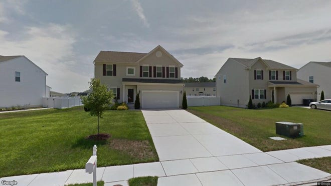 This Google Street View image shows the approximate location of 279 Staggerbush Road in Monroe. The property at this address changed hands in August 2019, when new owners bought the property for $277,000.