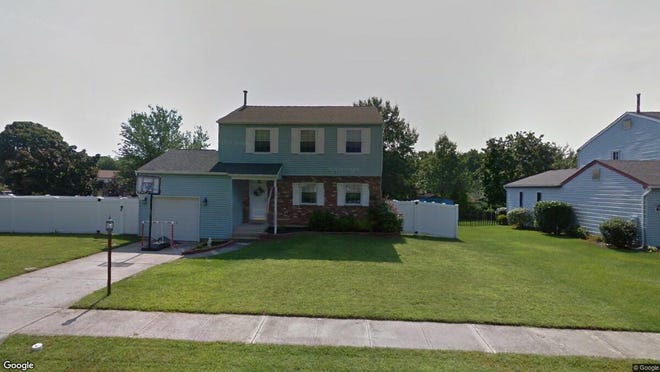 This Google Street View image shows the approximate location of 109 Carnation Drive in Deptford. The property at this address changed hands in August 2019, when new owner bought the property for $238,500.