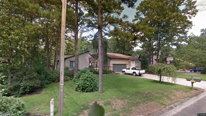 This Google Street View image shows the approximate location of 1308 Goldfinch Lane in Millville. The property at this address changed hands in July 2019, when new owners bought the property for $278,500.