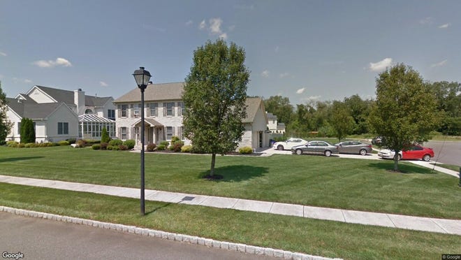 This Google Street View image shows the approximate location of 1368 Whispering Woods Way in Vineland. The property at this address changed hands in June 2019, when new owner bought the property for $335,000.