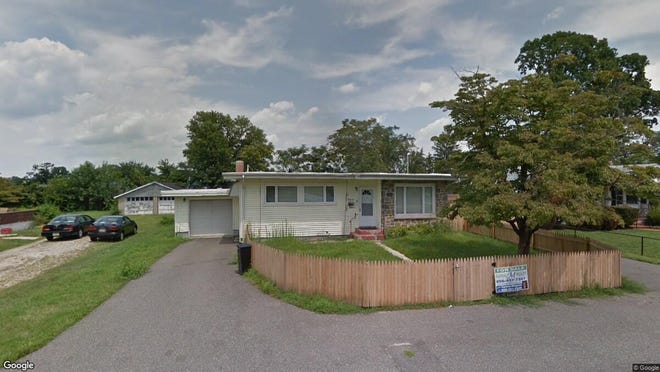This Google Street View image shows the approximate location of 1016 Hamilton Drive in Vineland. The property at this address changed hands in July 2019, when new owner bought the property for $115,000.