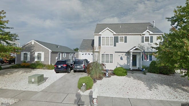 This Google Street View image shows the approximate location of 66 Yardarm Court in Berkeley. The property at this address changed hands in June 2019, when new owners bought the property for $375,000.