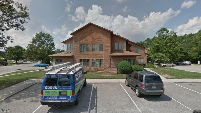 This Google Street View image shows the approximate location of 8 English Lane in Brick. The property at this address changed hands in June 2019, when new owners bought the property for $174,900.
