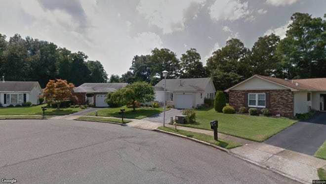 This Google Street View image shows the approximate location of 15 Andes Court in Brick. The property at this address changed hands in July 2019, when new owners bought the property for $325,000.