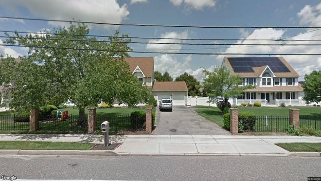 This Google Street View image shows the approximate location of 128 Mapletree Road in Toms River. The property at this address changed hands in June 2019, when new owners bought the property for $374,000.