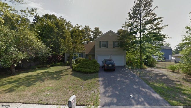 This Google Street View image shows the approximate location of 886 Vaughn Ave. in Toms River. The property at this address changed hands in June 2019, when new owner bought the property for $305,000.