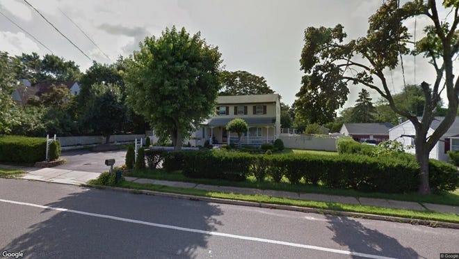 This Google Street View image shows the approximate location of 1234 Old Freehold Road in Toms River. The property at this address changed hands in June 2019, when new owners bought the property for $312,000.