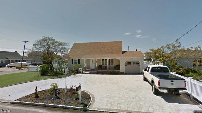 This Google Street View image shows the approximate location of 1885 Ensign Court in Toms River. The property at this address changed hands in July 2019, when new owner bought the property for $510,000.