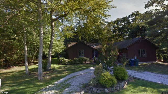 This Google Street View image shows the approximate location of 313 Country Club Blvd. in Little Egg Harbor. The property at this address changed hands in June 2019, when new owner bought the property for $238,000.