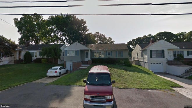 This Google Street View image shows the approximate location of 1414 Northstream Pkwy in Point Pleasant. The property at this address changed hands in July 2019, when new owners bought the property for $370,000.
