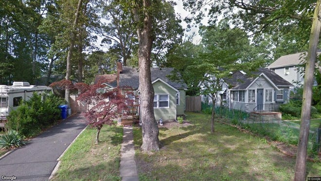 This Google Street View image shows the approximate location of 166 Pinehurst Road in Brick. The property at this address changed hands in July 2019, when new owner bought the property for $139,000.