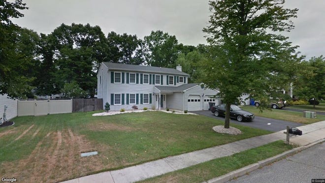 This Google Street View image shows the approximate location of 213 Liberty Bell Road in Toms River. The property at this address changed hands in July 2019, when new owners bought the property for $406,000.