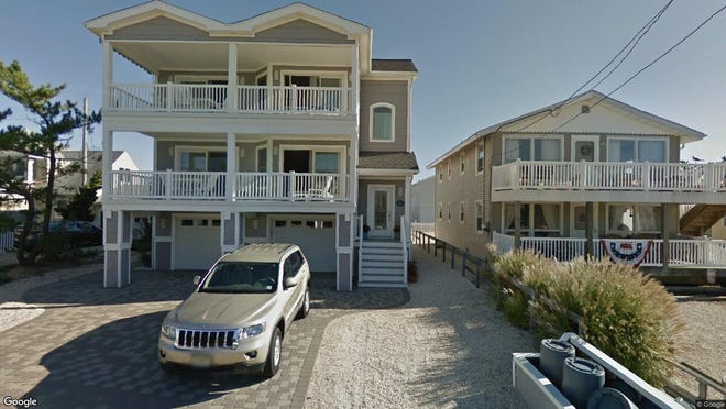 This Google Street View image shows the approximate location of 343 N. 12th St. in Surf City. The property at this address changed hands in July 2019, when new owners bought the property for $1,150,000.