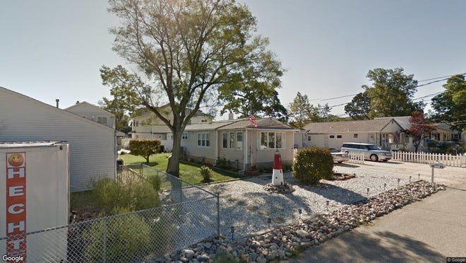 This Google Street View image shows the approximate location of 13 Pinecrest Drive in Toms River. The property at this address changed hands in June 2019, when new owners bought the property for $270,000.