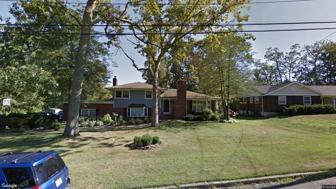 This Google Street View image shows the approximate location of 881 Ocean View Drive in Toms River. The property at this address changed hands in July 2019, when new owners bought the property for $369,000.