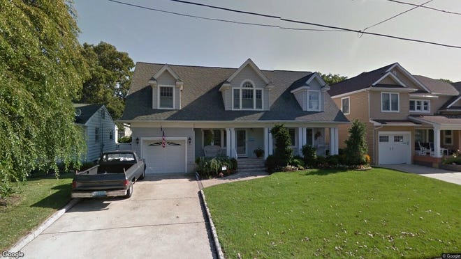 This Google Street View image shows the approximate location of 2417 Hemlock Lane in Point Pleasant. The property at this address changed hands in July 2019, when new owners bought the property for $555,000.
