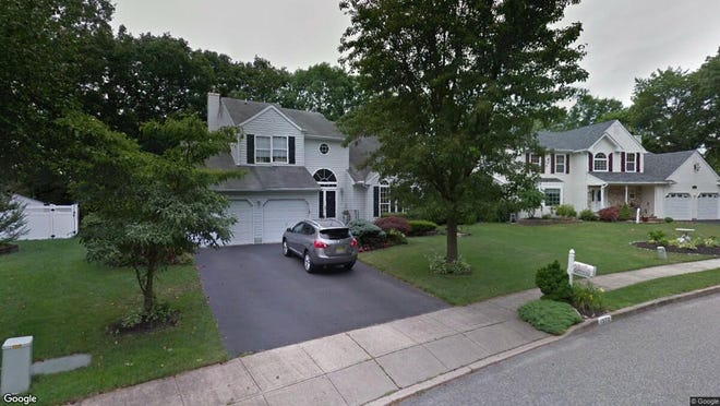 This Google Street View image shows the approximate location of 1970 White Knoll Drive in Toms River. The property at this address changed hands in July 2019, when new owners bought the property for $499,000.